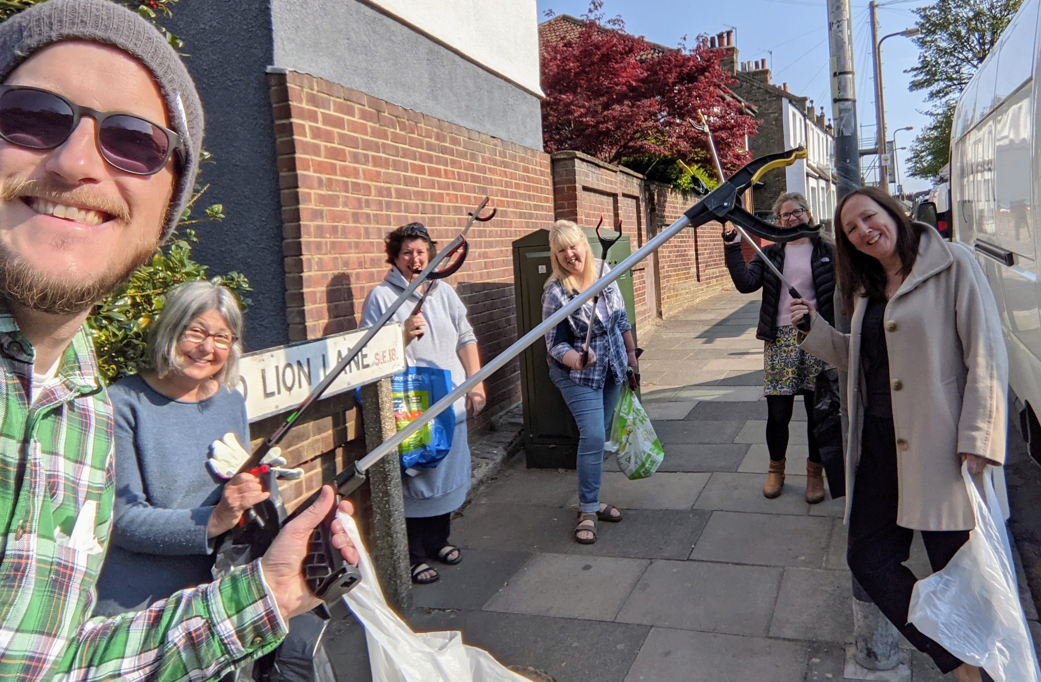 Litter pick